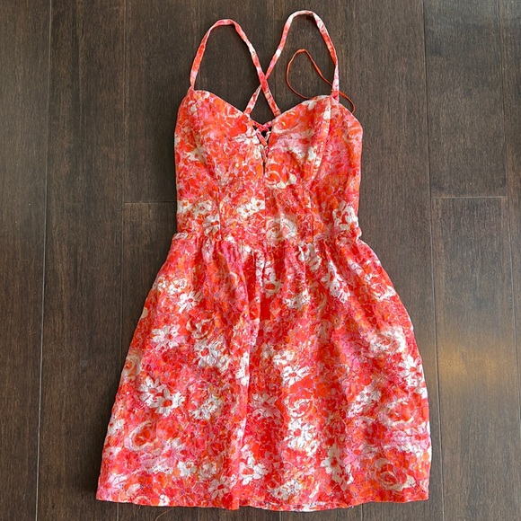 Guess Floral print dress l Size 4 - Picture 1 of 3
